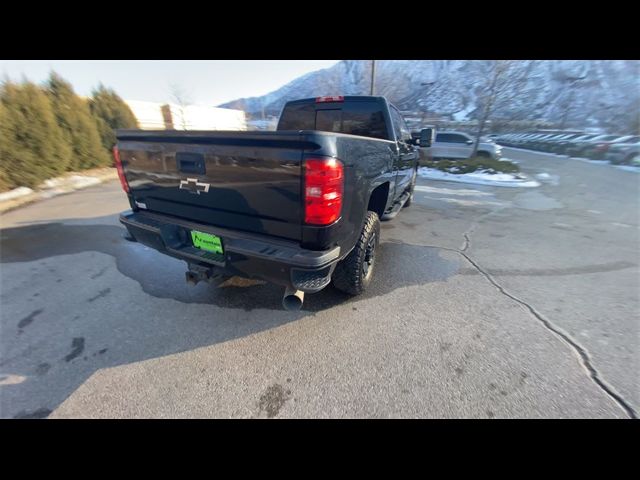 2018 Chevrolet Silverado 2500HD LTZ