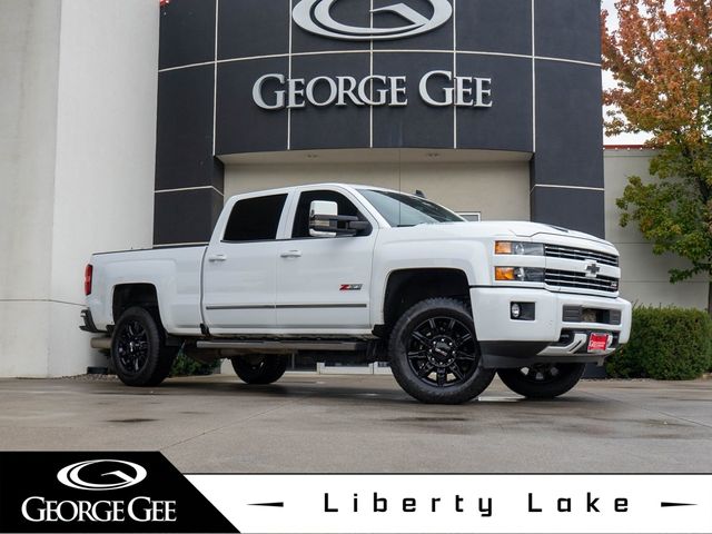 2018 Chevrolet Silverado 2500HD LTZ