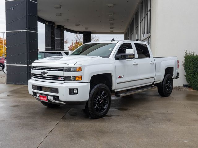 2018 Chevrolet Silverado 2500HD LTZ