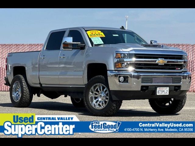 2018 Chevrolet Silverado 2500HD LTZ