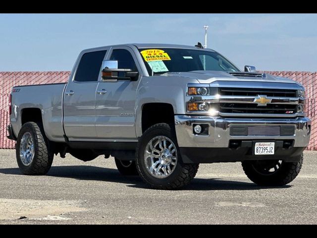 2018 Chevrolet Silverado 2500HD LTZ