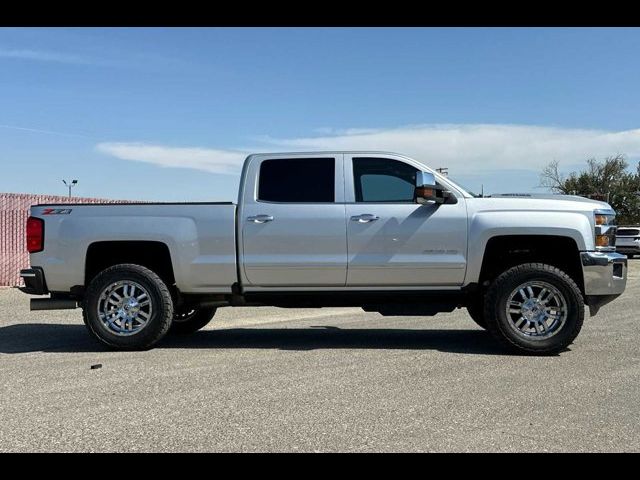 2018 Chevrolet Silverado 2500HD LTZ