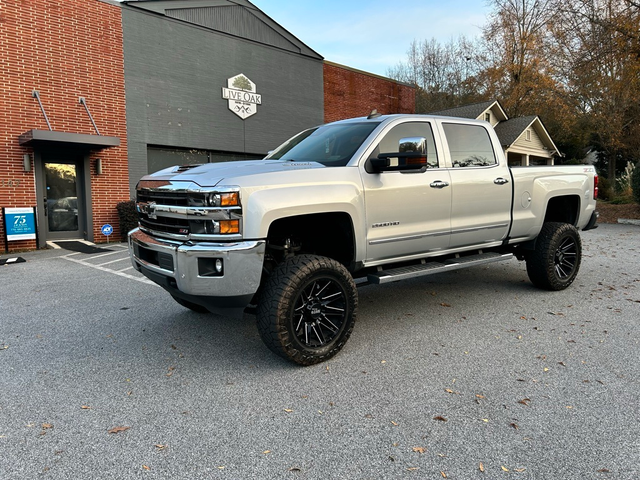 2018 Chevrolet Silverado 2500HD LTZ