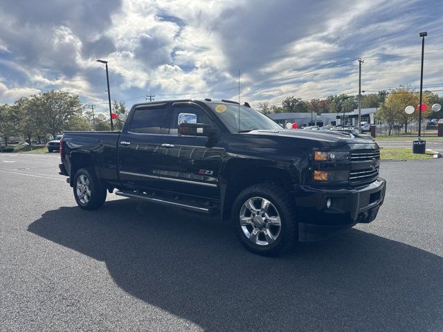 2018 Chevrolet Silverado 2500HD LTZ