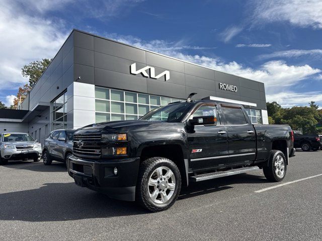 2018 Chevrolet Silverado 2500HD LTZ