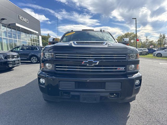 2018 Chevrolet Silverado 2500HD LTZ