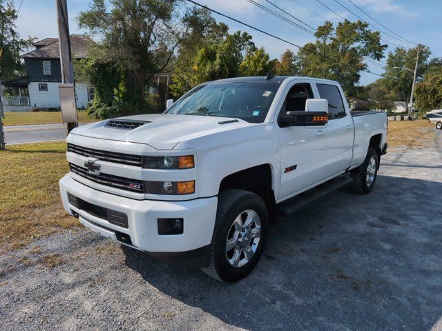 2018 Chevrolet Silverado 2500HD LTZ