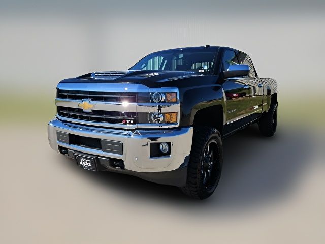 2018 Chevrolet Silverado 2500HD LTZ