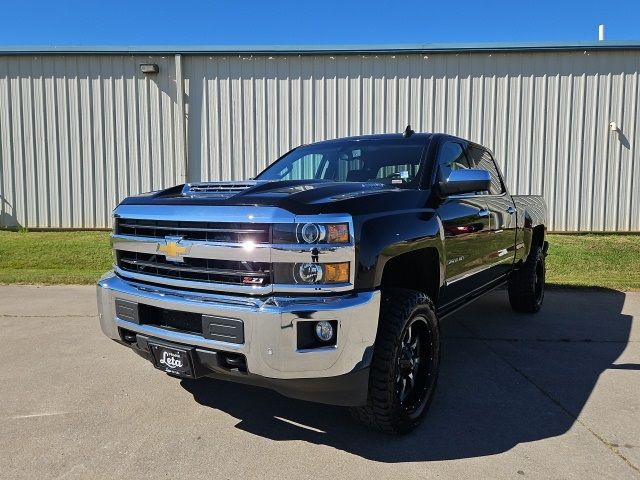 2018 Chevrolet Silverado 2500HD LTZ