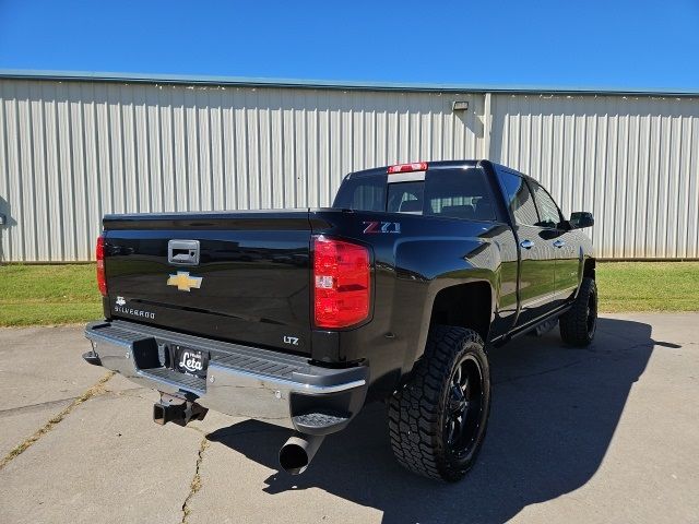 2018 Chevrolet Silverado 2500HD LTZ