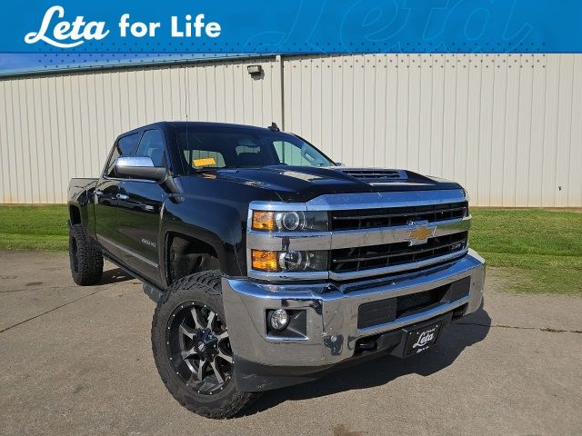 2018 Chevrolet Silverado 2500HD LTZ