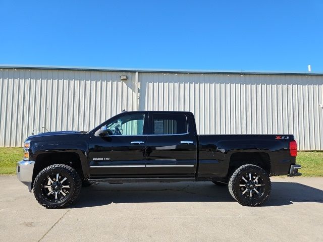 2018 Chevrolet Silverado 2500HD LTZ