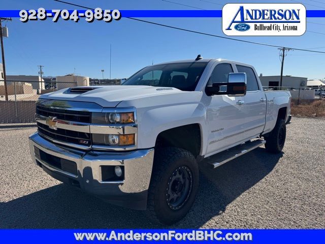 2018 Chevrolet Silverado 2500HD LTZ