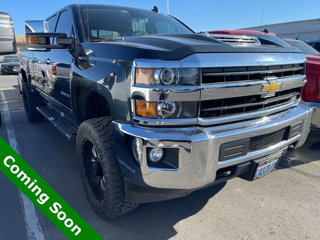 2018 Chevrolet Silverado 2500HD LTZ