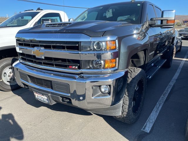 2018 Chevrolet Silverado 2500HD LTZ