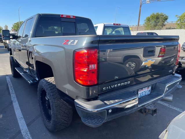 2018 Chevrolet Silverado 2500HD LTZ