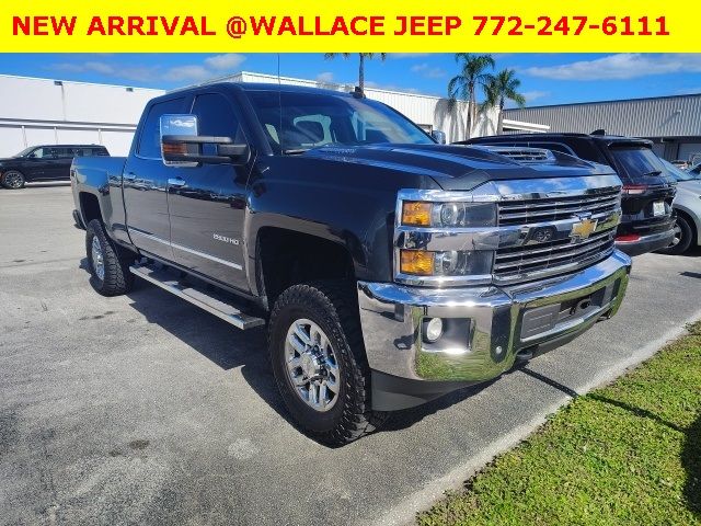 2018 Chevrolet Silverado 2500HD LTZ