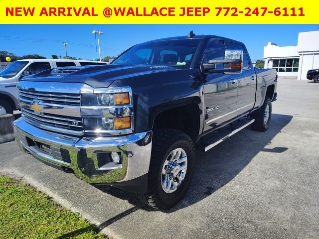 2018 Chevrolet Silverado 2500HD LTZ