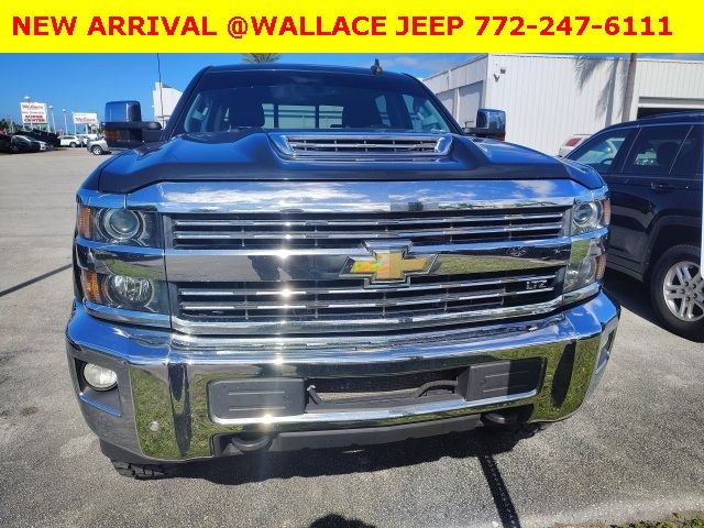 2018 Chevrolet Silverado 2500HD LTZ