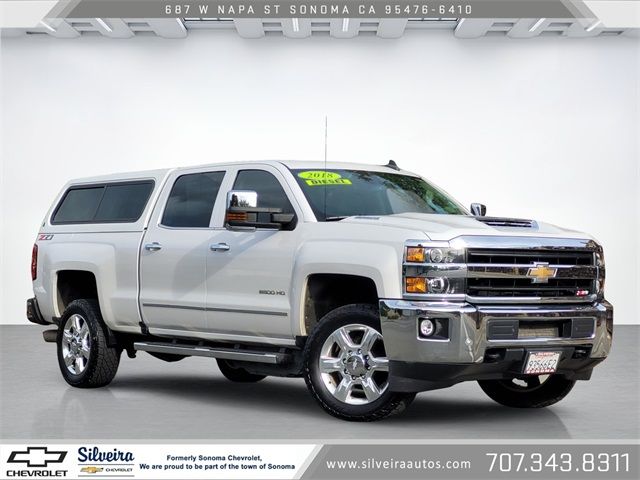 2018 Chevrolet Silverado 2500HD LTZ