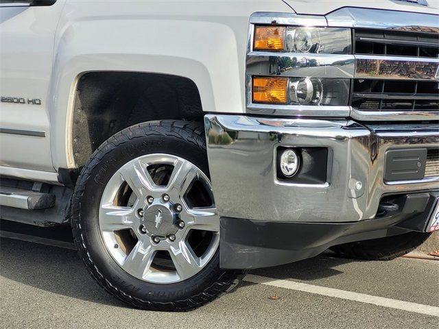 2018 Chevrolet Silverado 2500HD LTZ