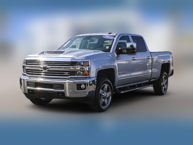 2018 Chevrolet Silverado 2500HD LTZ