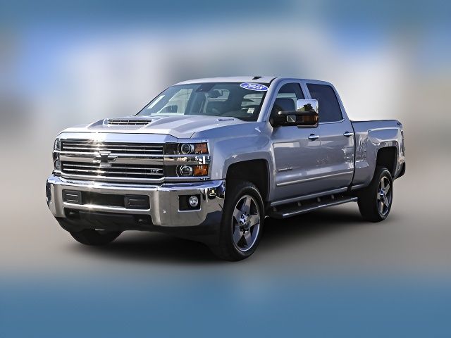 2018 Chevrolet Silverado 2500HD LTZ