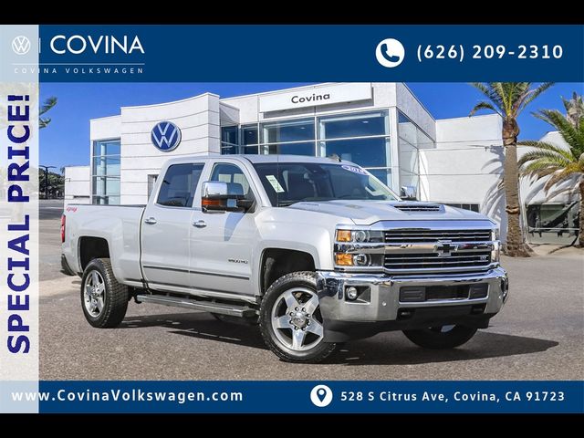 2018 Chevrolet Silverado 2500HD LTZ