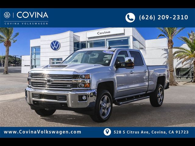 2018 Chevrolet Silverado 2500HD LTZ