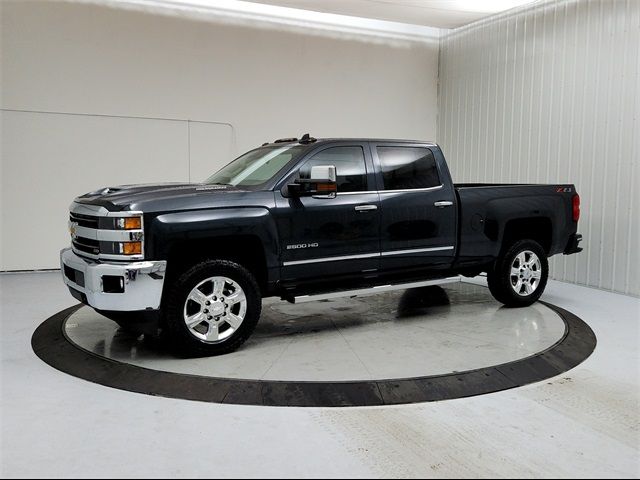 2018 Chevrolet Silverado 2500HD LTZ