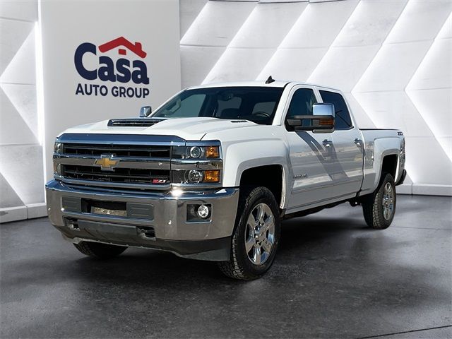 2018 Chevrolet Silverado 2500HD LTZ