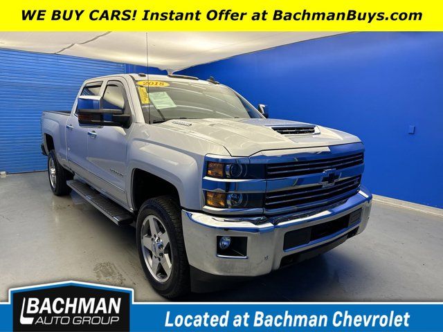 2018 Chevrolet Silverado 2500HD LTZ