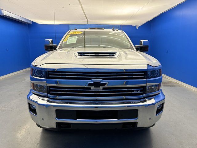 2018 Chevrolet Silverado 2500HD LTZ