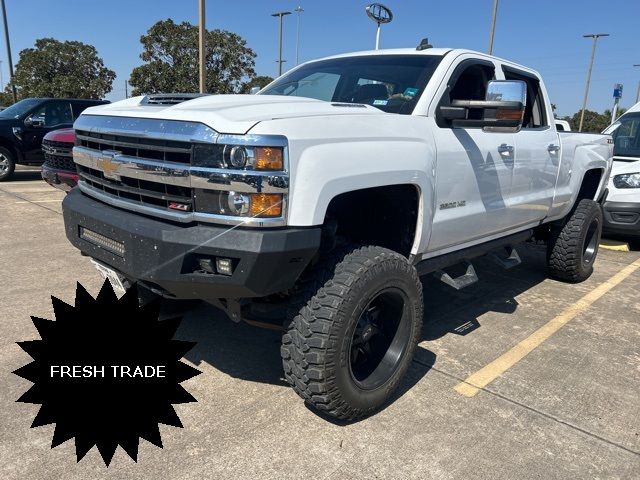 2018 Chevrolet Silverado 2500HD LTZ