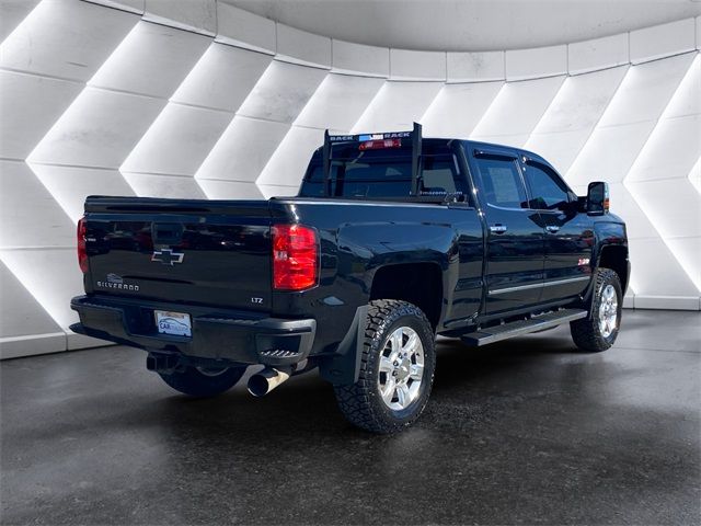 2018 Chevrolet Silverado 2500HD LTZ