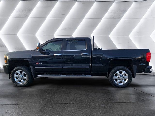 2018 Chevrolet Silverado 2500HD LTZ