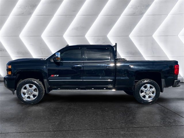 2018 Chevrolet Silverado 2500HD LTZ