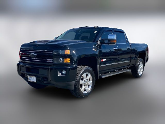 2018 Chevrolet Silverado 2500HD LTZ