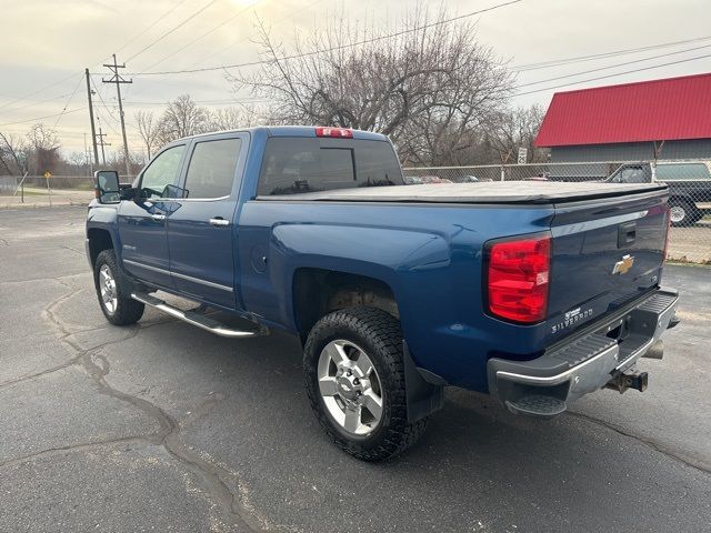 2018 Chevrolet Silverado 2500HD LTZ