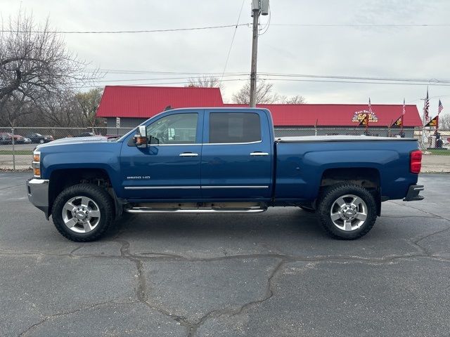 2018 Chevrolet Silverado 2500HD LTZ