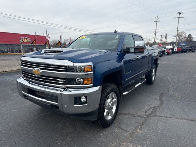 2018 Chevrolet Silverado 2500HD LTZ