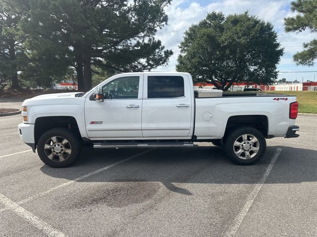 2018 Chevrolet Silverado 2500HD LTZ