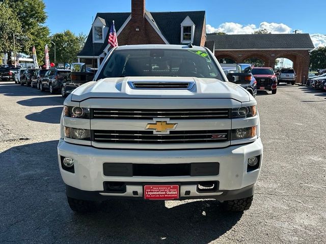 2018 Chevrolet Silverado 2500HD LTZ