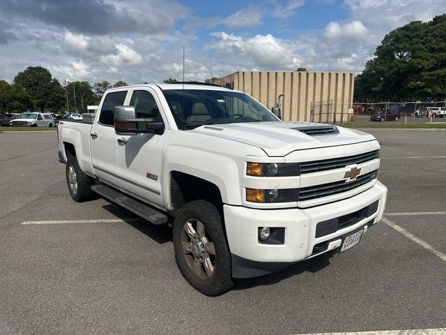 2018 Chevrolet Silverado 2500HD LTZ