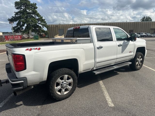 2018 Chevrolet Silverado 2500HD LTZ