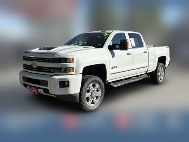 2018 Chevrolet Silverado 2500HD LTZ