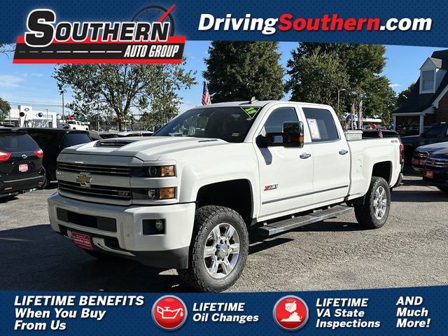 2018 Chevrolet Silverado 2500HD LTZ