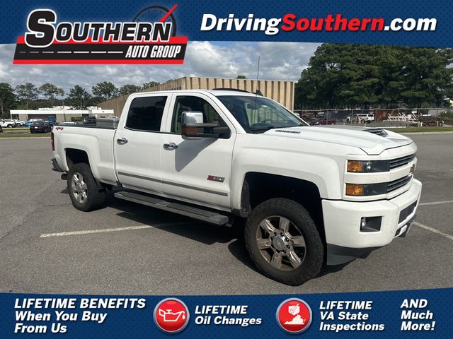 2018 Chevrolet Silverado 2500HD LTZ