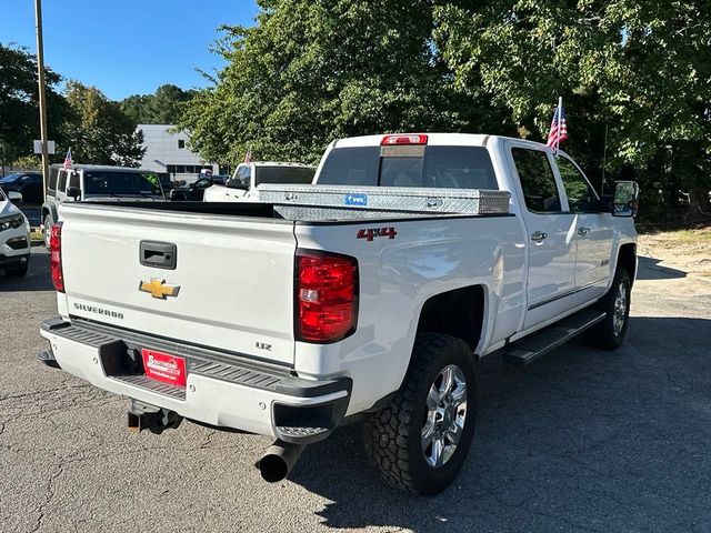 2018 Chevrolet Silverado 2500HD LTZ