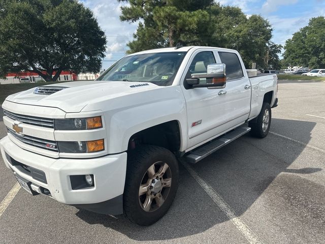 2018 Chevrolet Silverado 2500HD LTZ